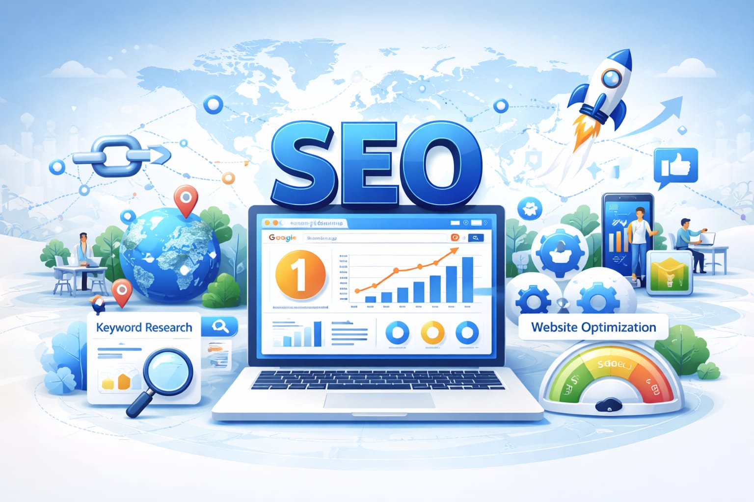 SEO Services Pakistan